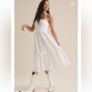 New with tags Altar’d state Laina Midi Dress